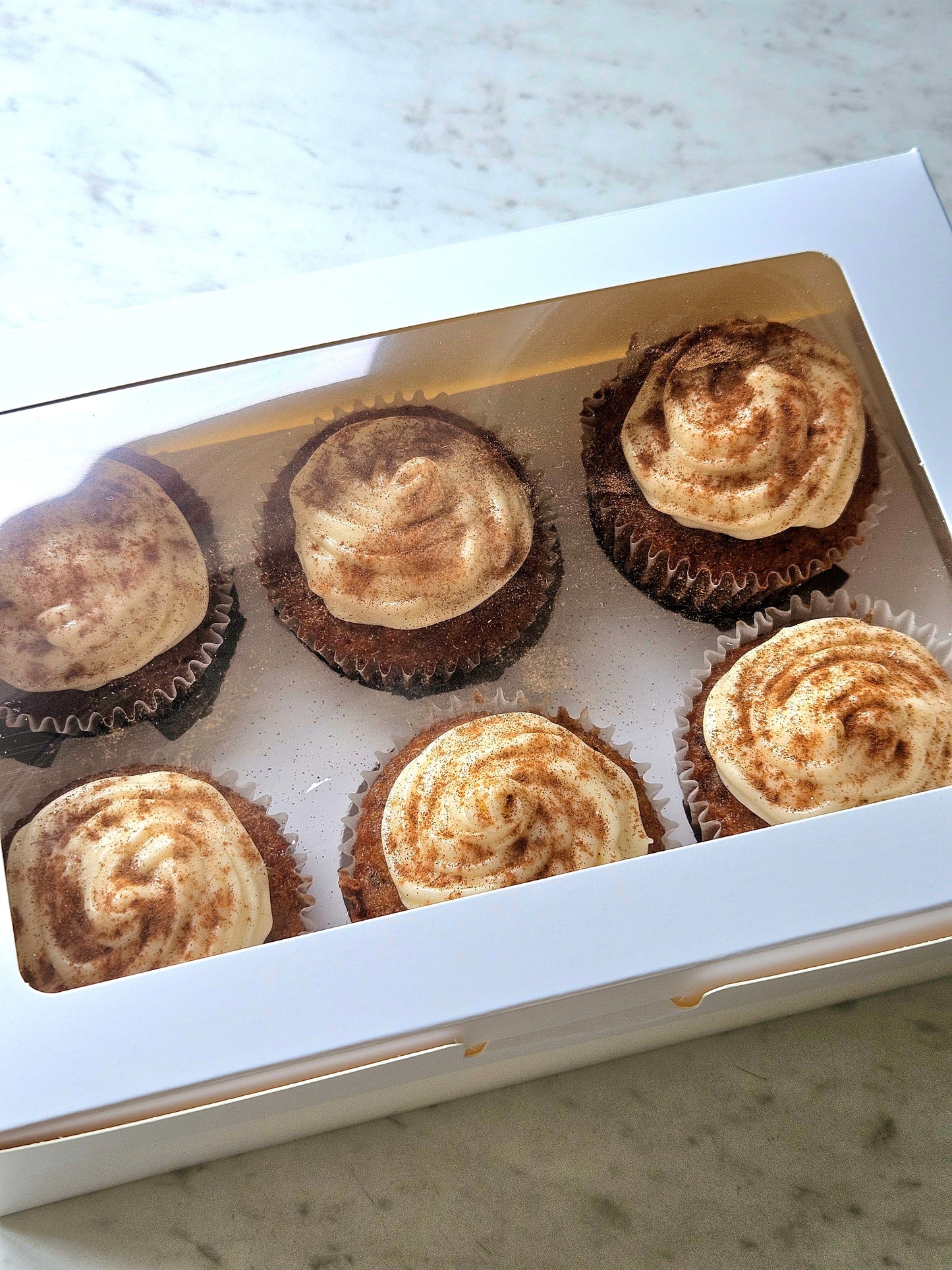 Carrot Cupcakes