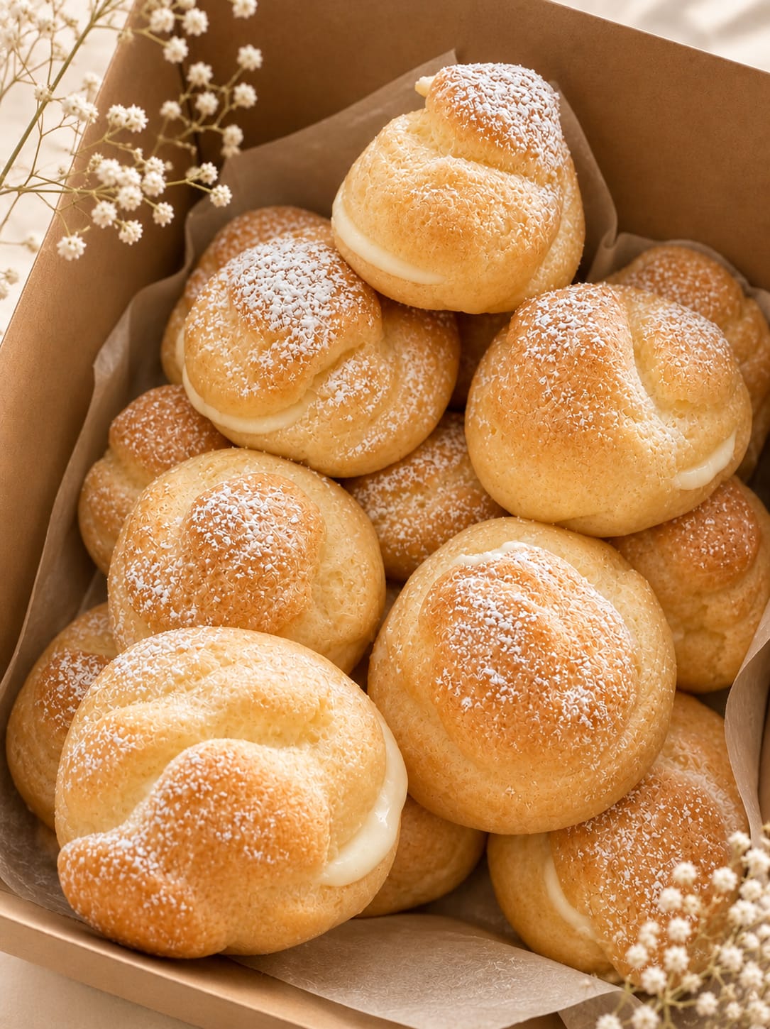 Cream Puffs