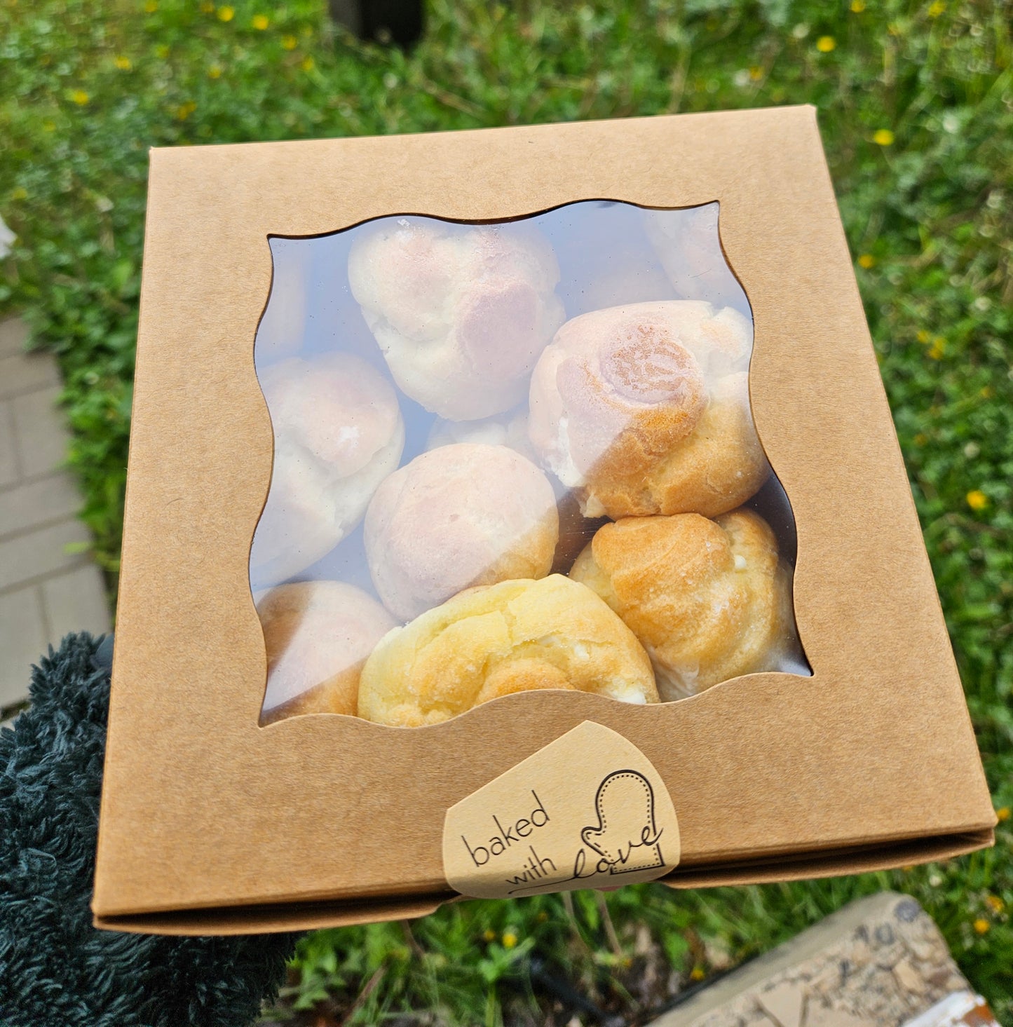 Cream Puffs