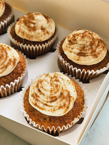 Carrot Cupcakes
